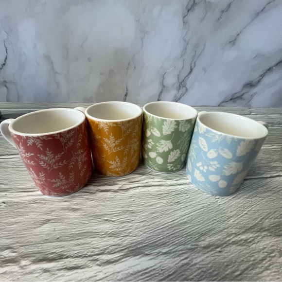 NIB Bluebird And Willow Espresso Cups Set 4 - Picture 2 of 6